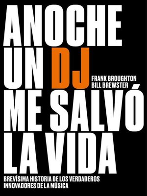 cover image of Anoche un DJ me salvó la vida